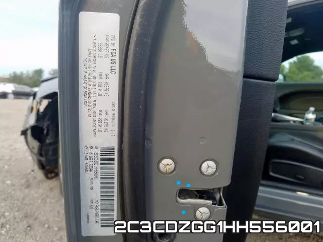 2C3CDZGG1HH556001 фото 2