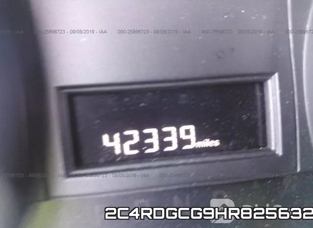 2C4RDGCG9HR825632 фото 8
