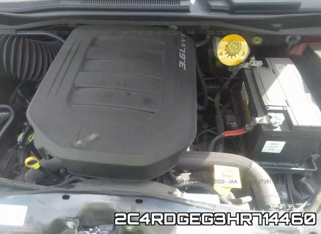 2C4RDGEG3HR714460 фото 2
