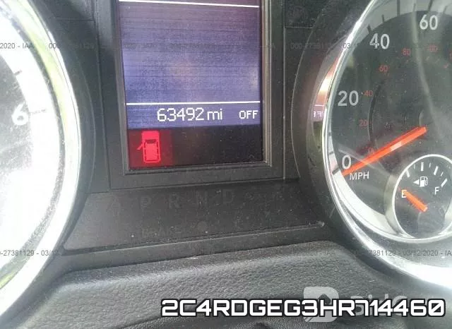 2C4RDGEG3HR714460 фото 8