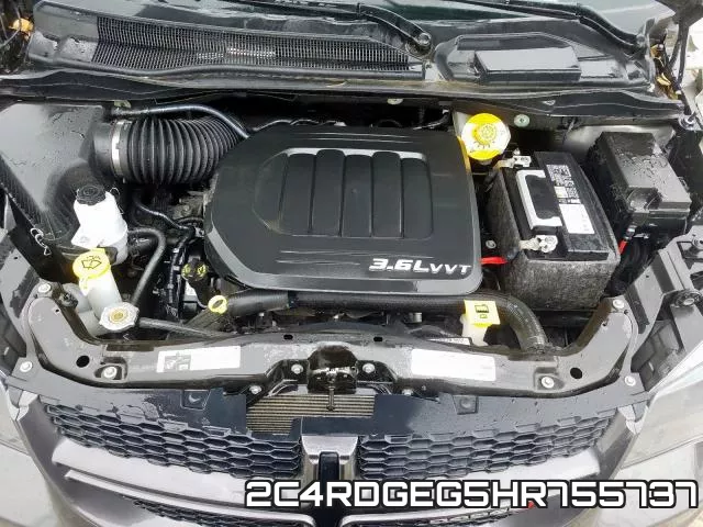 2C4RDGEG5HR755737 фото 8