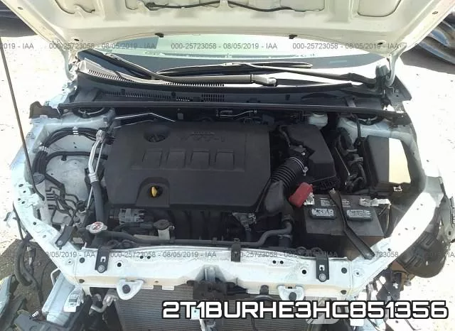 2T1BURHE3HC851356 фото 2