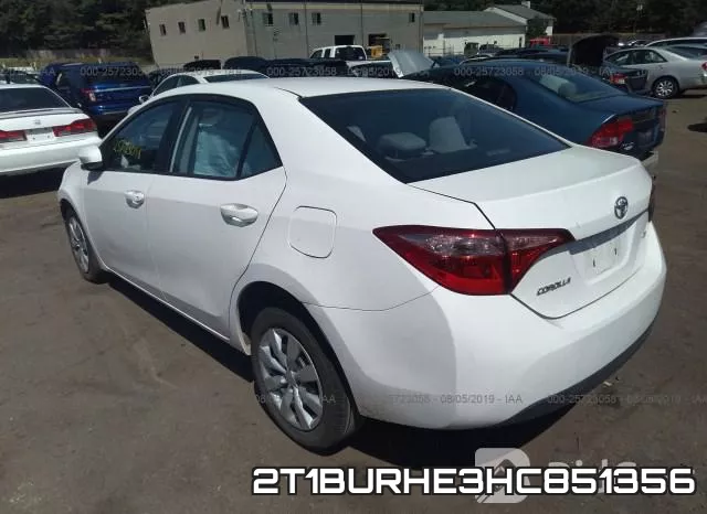 2T1BURHE3HC851356 фото 4