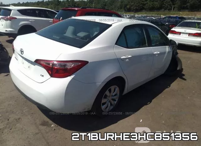 2T1BURHE3HC851356 фото 5