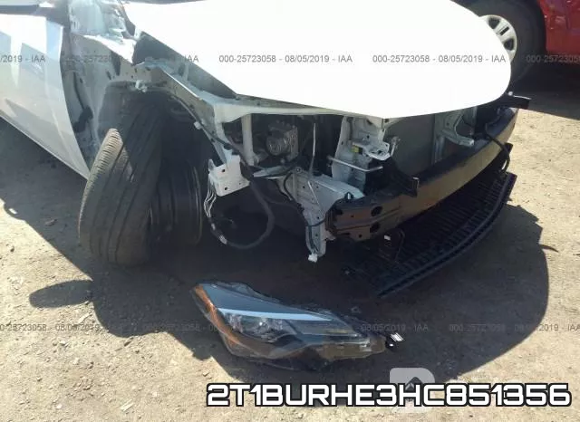 2T1BURHE3HC851356 фото 7