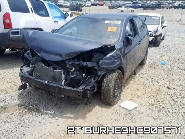 2T1BURHE3HC907571 фото 3