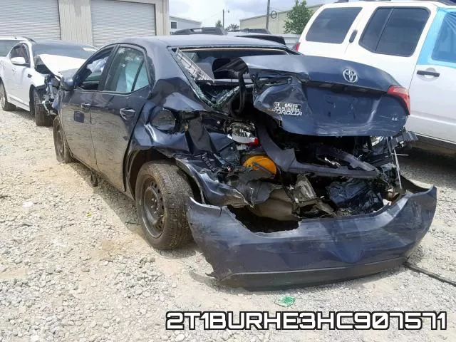 2T1BURHE3HC907571 фото 4