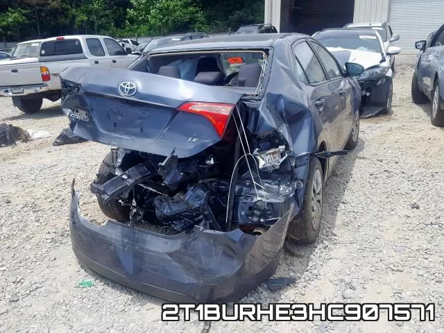2T1BURHE3HC907571 фото 5