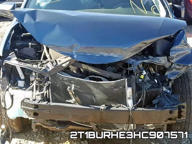 2T1BURHE3HC907571 фото 8