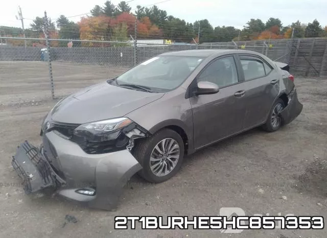 2T1BURHE5HC857353 фото 3