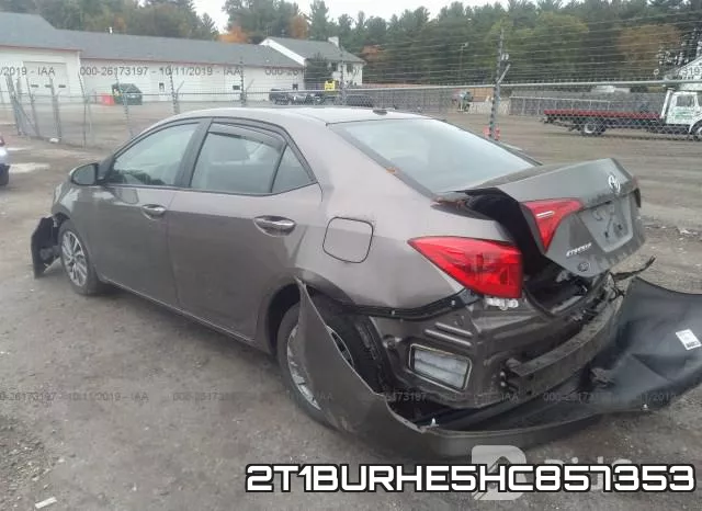 2T1BURHE5HC857353 фото 4