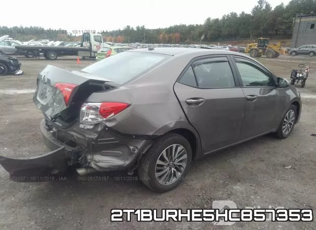 2T1BURHE5HC857353 фото 5