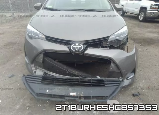 2T1BURHE5HC857353 фото 7