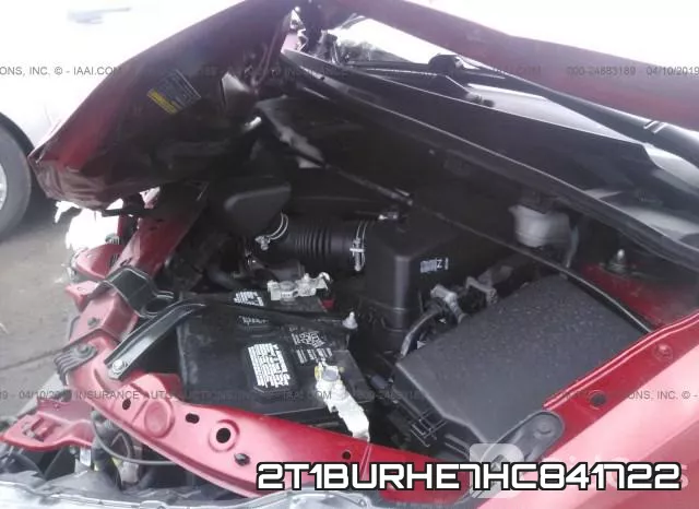 2T1BURHE7HC841722 фото 2