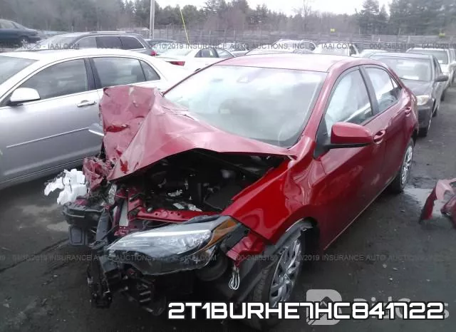 2T1BURHE7HC841722 фото 3