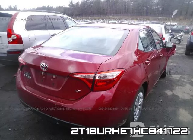 2T1BURHE7HC841722 фото 5