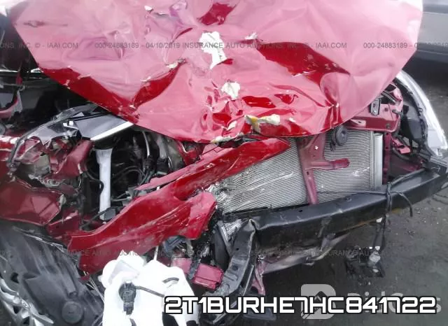2T1BURHE7HC841722 фото 7