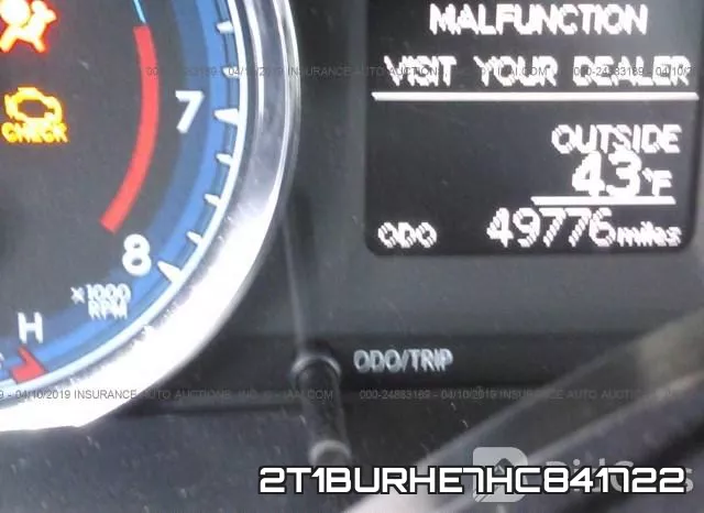 2T1BURHE7HC841722 фото 8