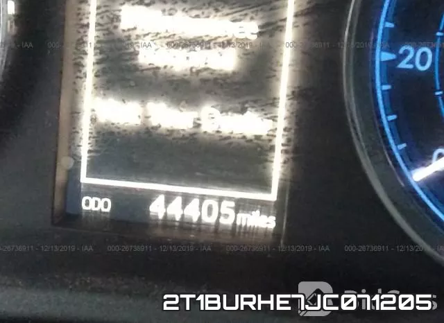 2T1BURHE7JC071205 фото 8