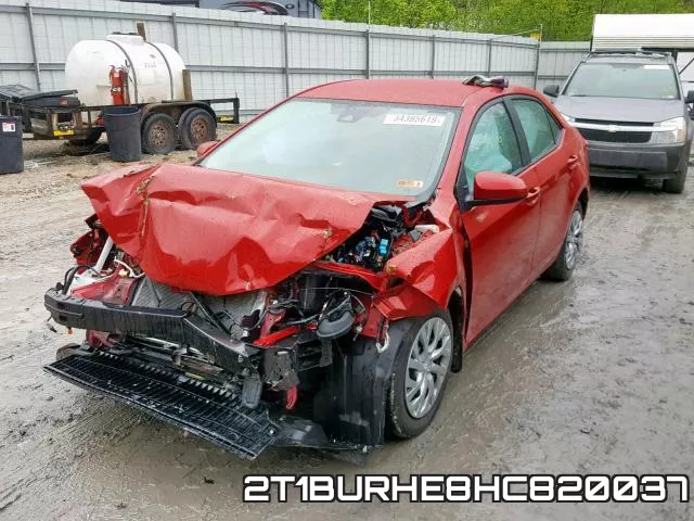 2T1BURHE8HC820037 фото 3