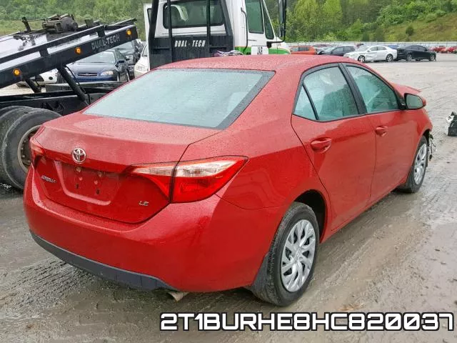 2T1BURHE8HC820037 фото 5