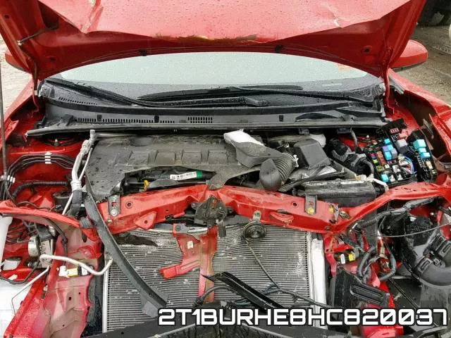 2T1BURHE8HC820037 фото 8