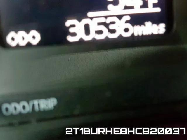 2T1BURHE8HC820037 фото 9