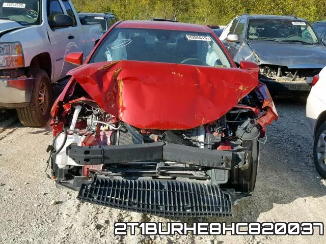 2T1BURHE8HC820037 фото 10