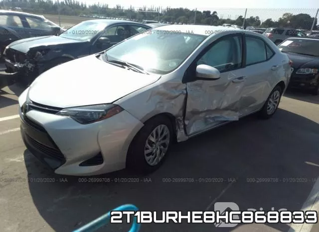 2T1BURHE8HC868833 фото 3
