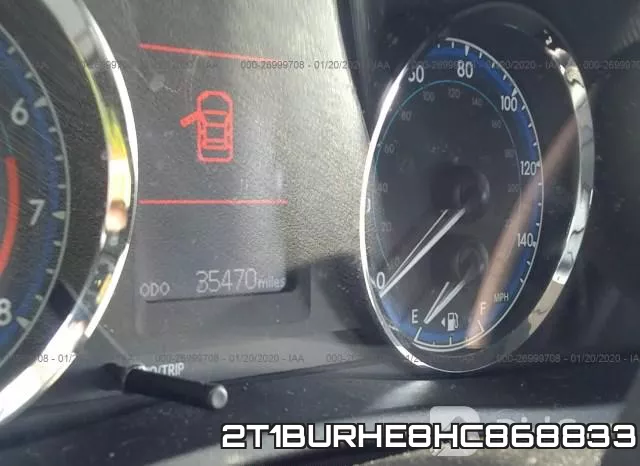 2T1BURHE8HC868833 фото 8