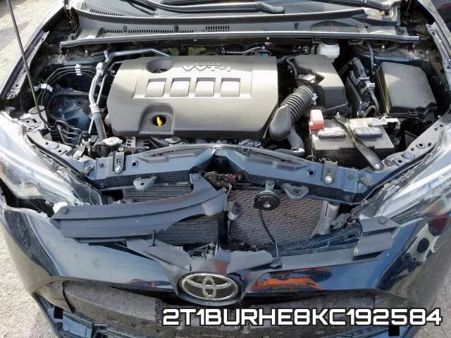 2T1BURHE8KC192584 фото 8