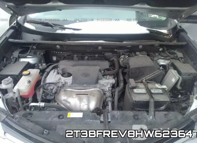 2T3BFREV8HW623647 фото 2