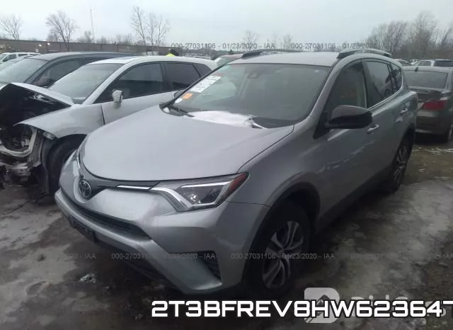 2T3BFREV8HW623647 фото 3