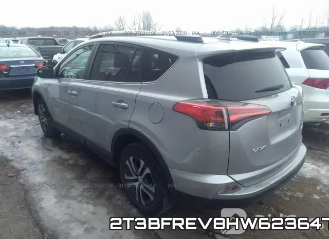 2T3BFREV8HW623647 фото 4