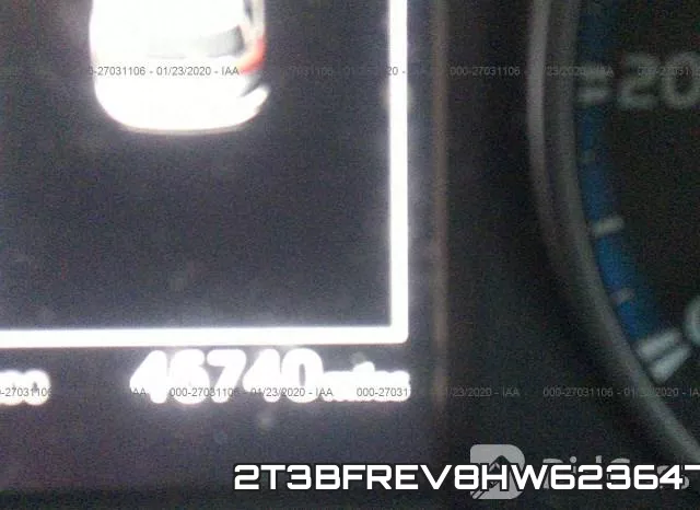 2T3BFREV8HW623647 фото 8