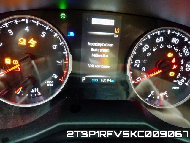 2T3P1RFV5KC009067 фото 9