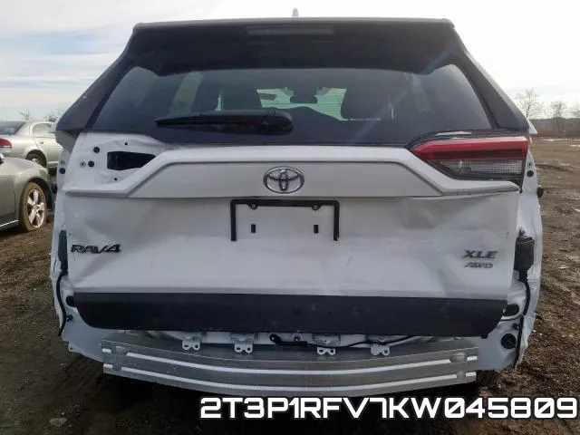 2T3P1RFV7KW045809 фото 9