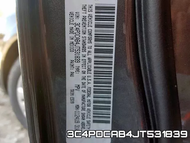 3C4PDCAB4JT531839 фото 2