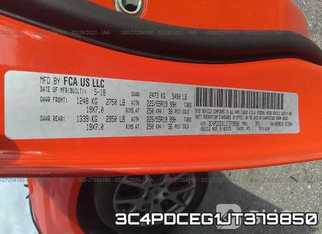 3C4PDCEG1JT379850 фото 10