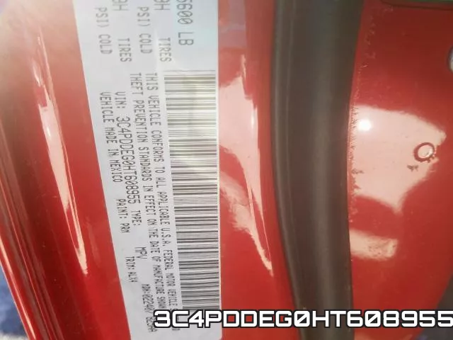 3C4PDDEG0HT608955 фото 2