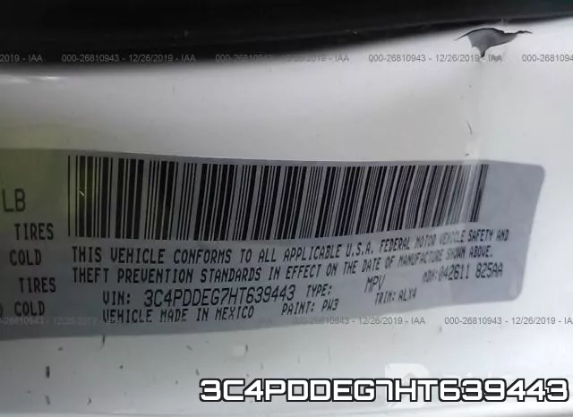 3C4PDDEG7HT639443 фото 10