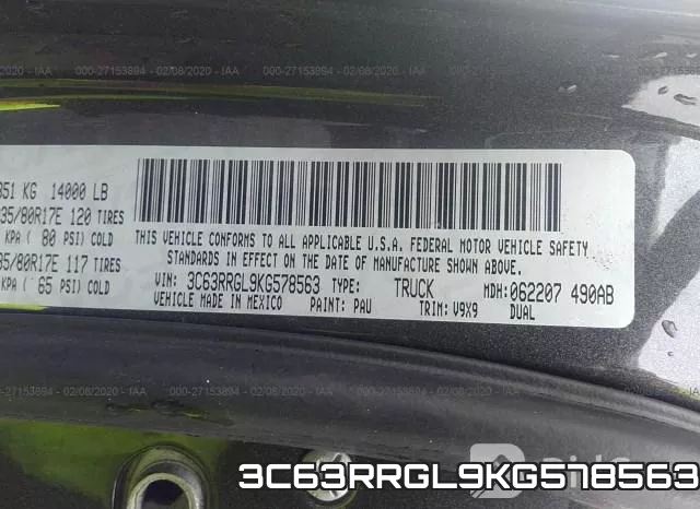 3C63RRGL9KG578563 фото 10
