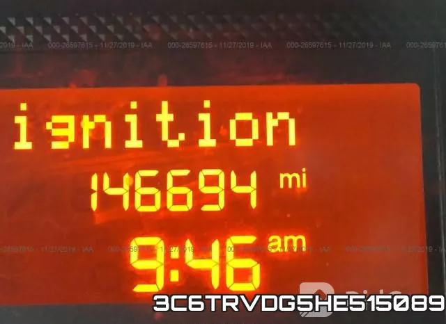 3C6TRVDG5HE515089 фото 8