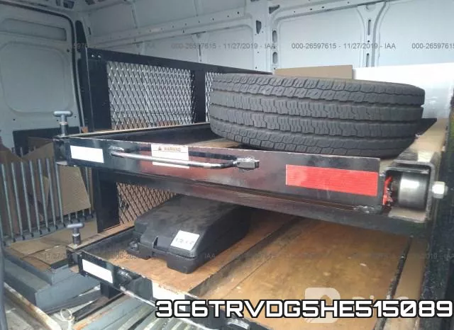 3C6TRVDG5HE515089 фото 9