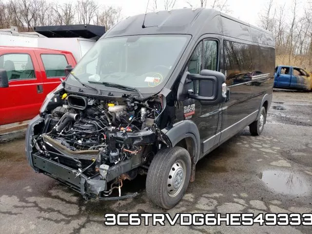 3C6TRVDG6HE549333 фото 3