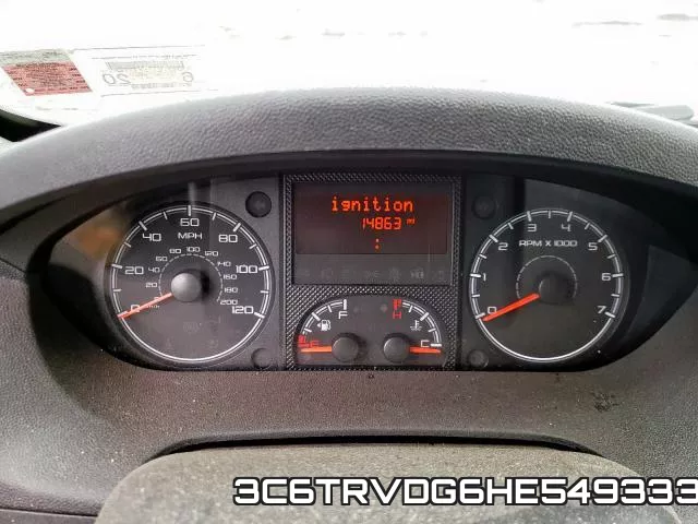3C6TRVDG6HE549333 фото 9