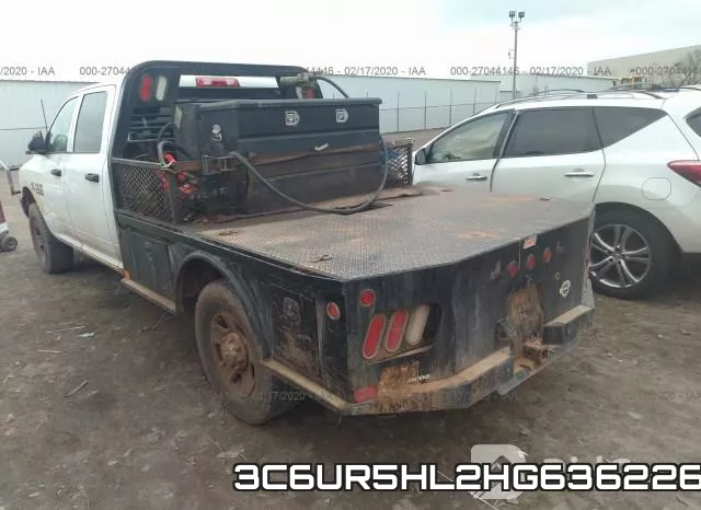 3C6UR5HL2HG636226 фото 4