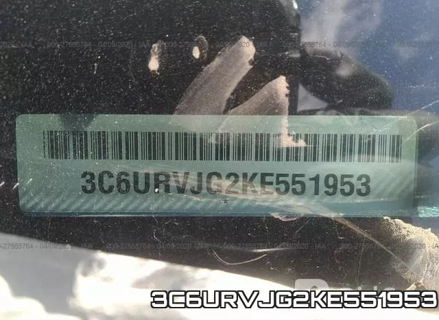 3C6URVJG2KE551953 фото 10