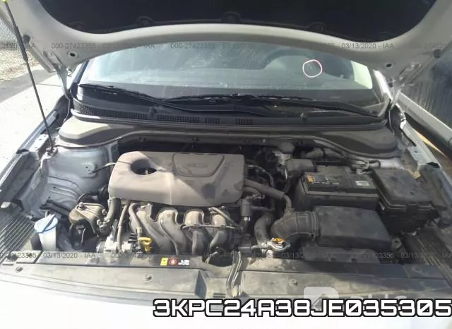 3KPC24A38JE035305 фото 2