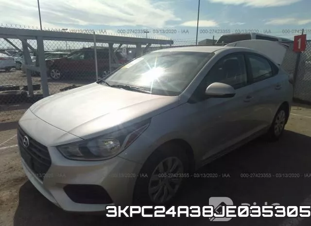 3KPC24A38JE035305 фото 3